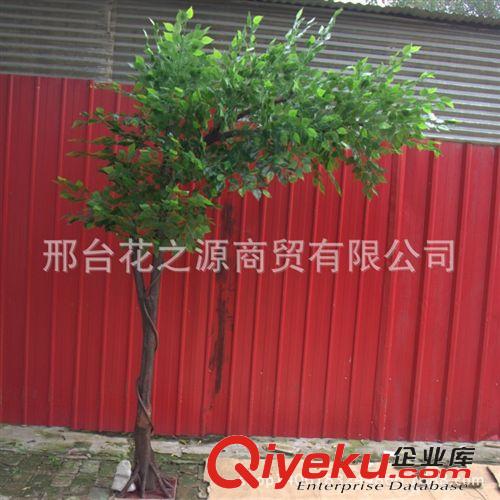 仿真樹 仿真樹 一側(cè)延伸榕樹 仿真異型榕樹 假樹  裝飾假榕樹