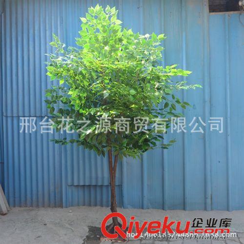 仿真樹 假樹仿真榕樹仿真大型植物裝飾酒店大廳布景實(shí)木樹干 仿真樹