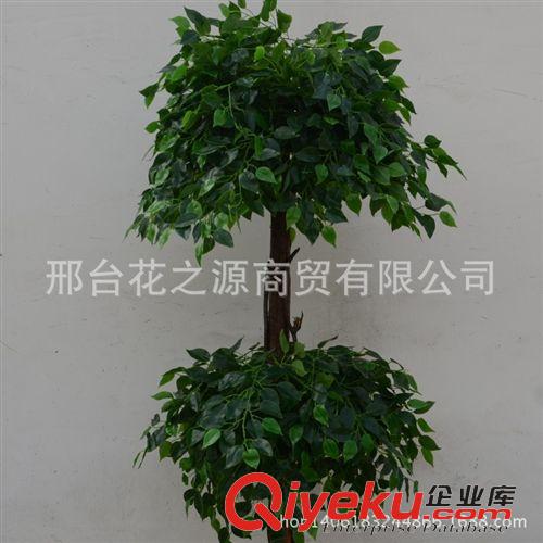 仿真樹 家居布置仿真小樹 雙層仿真榕樹 手感仿真榕樹 商店裝飾假樹