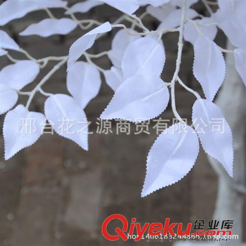 仿真樹 仿真白色榕樹 金色 加工定制特種樹婚慶裝飾