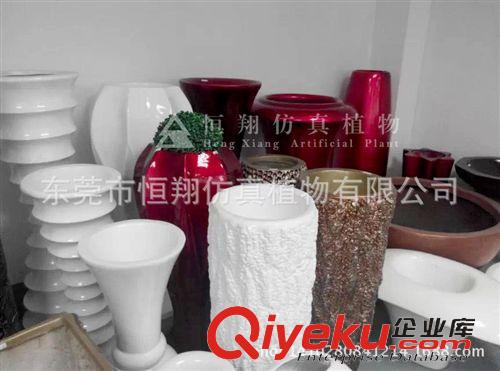 花瓶系列 omyc設計陶瓷花瓶歐式家具擺件gd會所裝飾工藝品插花瓷器原始圖片2