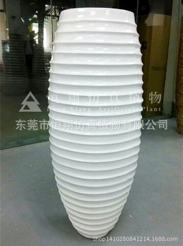 花瓶系列 omyc設計陶瓷花瓶歐式家具擺件gd會所裝飾工藝品插花瓷器原始圖片3