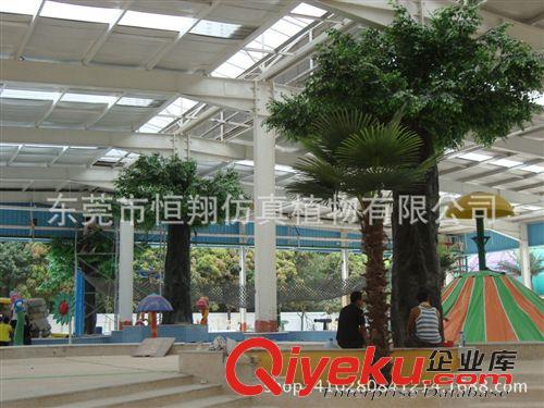仿真樹系列 專業(yè)定制古榕樹 仿真大樹 景觀古樹原始圖片3