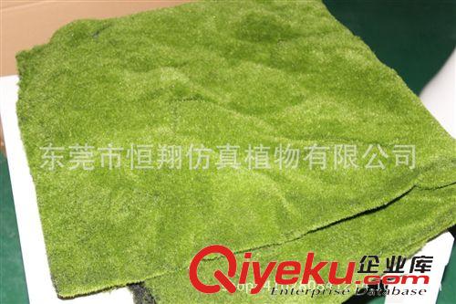 植物配件 東莞恒翔仿真植物 綠化草坪苔蘚大量供應 gd仿真 質量{yl}