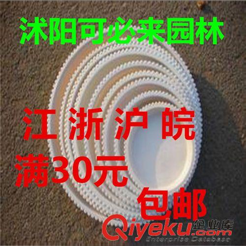農(nóng)用【花盆】 廠家直銷 圓形塑料托盤 花盆托盤 規(guī)格齊全 圓形花邊 移動托盤原始圖片2