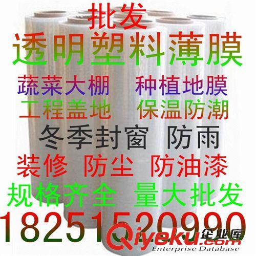 園藝 廠家直銷塑料布 加厚 透明薄膜 地膜 塑料薄膜封窗戶規(guī)格齊全
