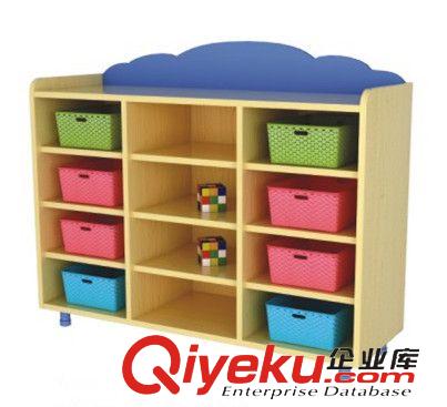 楓木紋收納柜系列 【廠家直銷】幼兒園書架 海綿寶寶造型書架 烤漆收納架 一款三用