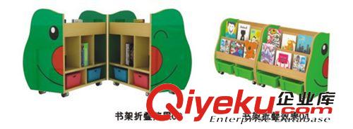 楓木紋收納柜系列 【廠家直銷】幼兒園書架 扭扭蟲造型書架 烤漆收納架 一款三用原始圖片2