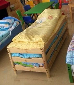 兒童床 【廠家直銷】批發(fā)供應(yīng)幼兒園床 幼兒床 兒童床 上下鋪兒童床
