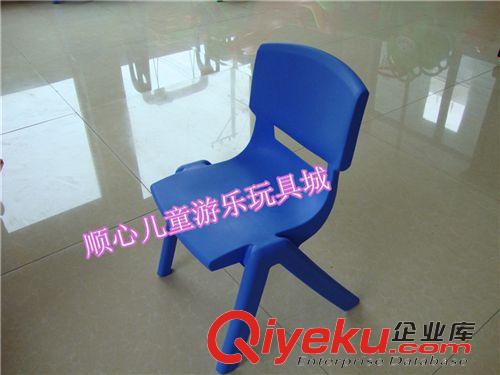 兒童塑料桌椅 【幼兒園專用】兒童塑料桌椅 兒童椅子 幼兒園靠背學習椅子原始圖片2