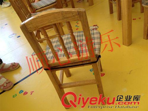 兒童實木桌椅 【廠家直銷】幼兒園桌椅 兒童學(xué)習(xí)桌  精致 防火板六人桌
