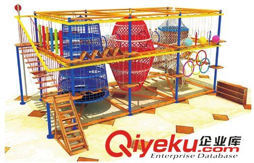 淘氣堡 兒童探險樂園設備，拓展訓練器材，探險家樂園 室內兒童擴展探險原始圖片2