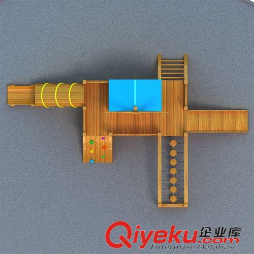小博士/組合滑梯 溫州滑梯廠家定制戶外大型組合滑梯 游樂設(shè)備兒童滑滑梯XQ-05502原始圖片3