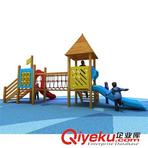 小博士/組合滑梯 阿里熱賣定做批發 兒童游樂設備 幼兒園戶外大型組合滑梯XQ-04502原始圖片2