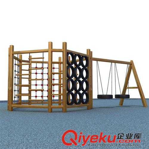 小博士/組合滑梯 高品質~低折扣 新型兒童攀爬架 大型游樂設備 組合攀爬架XQ-05201原始圖片2