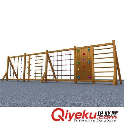 小博士/組合滑梯 供應室外兒童攀架 運動攀爬架 大型游樂設備 組合攀爬架XQ-05302原始圖片2