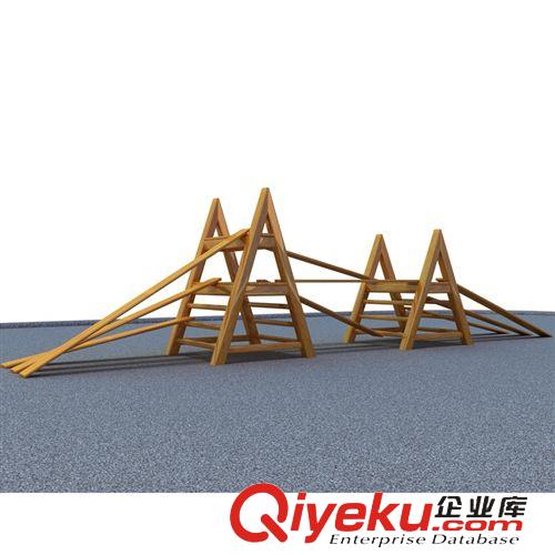 小博士/組合滑梯 誠(chéng)信廠(chǎng)家定制兒童游樂(lè)設(shè)備戶(hù)外攀爬架 攀爬組合設(shè)備 批發(fā)XQ-05103原始圖片2