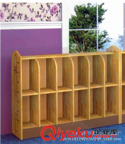兒童實木收納系列 【廠家直銷】幼兒園木質(zhì)玩具柜 幼兒園儲物柜 帶背板玩具柜