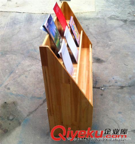兒童實木收納系列 特價 原木兒童書架 實木幼兒階梯式書柜 兒童書架 幼兒園圖書柜原始圖片2