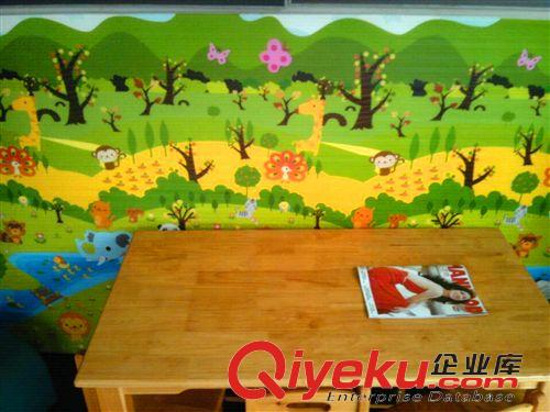 草坪/懸浮地板/保護墊 幼兒園EVA裝飾護墻軟墊 兒童游樂護墊 拼接爬行墊 幼兒園軟包墻