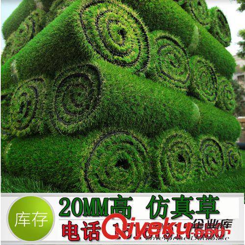 人造草坪 20mm景觀仿真草坪操場幼兒園裝飾室內室外地面裝飾草皮 加厚加密