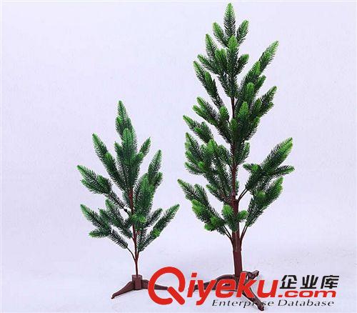 落地盆景 仿真植物 松樹圣誕樹塔柏四季長青針柏清明節又名蜀檜,圓柏批發原始圖片2