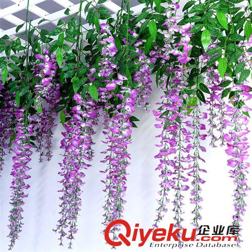 裝飾用花 廠家直銷家居裝飾拍攝道具仿真塑料花彩色西蘭草小花