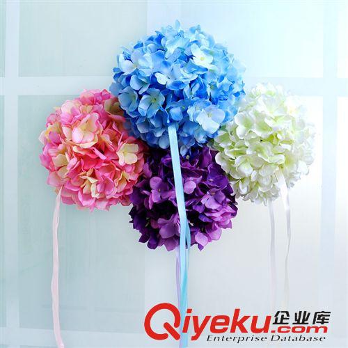 裝飾用花 婚慶專用仿真胡繡球花球婚禮慶典婚房布置必備新品廠家直銷原始圖片3
