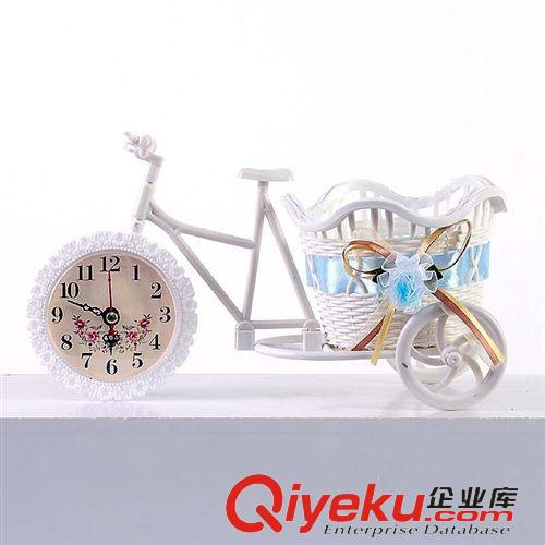 花器系列 注塑小車子塑料量大優(yōu)惠家居飾品家居花用廠家直銷儲(chǔ)物簍三輪車原始圖片3