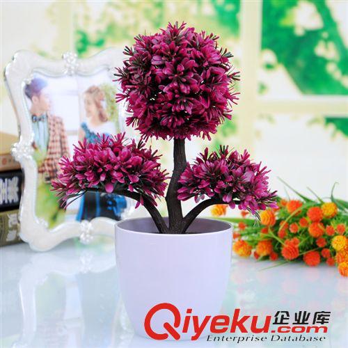 桌擺系列 新品迷你桌擺小盆栽仿真花小盆景植物家居裝飾拍攝道具原始圖片2