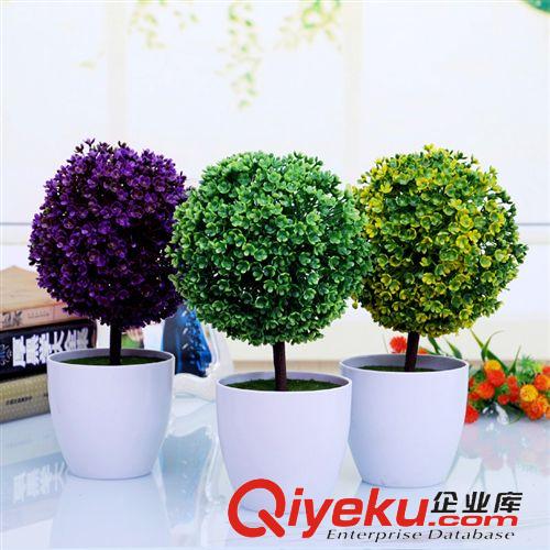 桌擺系列 新品迷你桌擺小盆栽仿真花小盆景植物家居裝飾拍攝道具原始圖片3