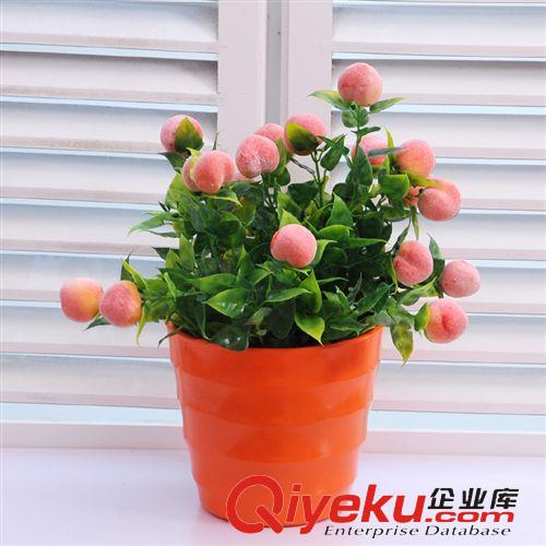 桌擺系列 仿真水果果把彩盆套裝家居裝飾用品拍攝道具水果店裝飾廠家直銷