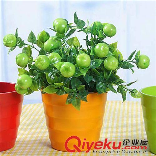 桌擺系列 仿真水果果把彩盆套裝家居裝飾用品拍攝道具水果店裝飾廠家直銷原始圖片2