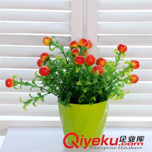 桌擺系列 仿真水果果把彩盆套裝家居裝飾用品拍攝道具水果店裝飾廠家直銷原始圖片3