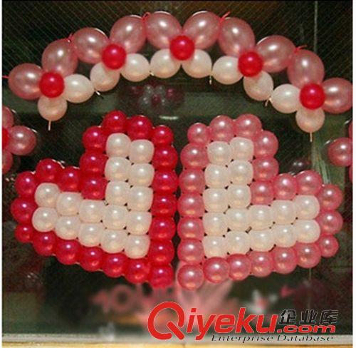 氣球配件 心形網(wǎng)格 5號(hào)氣球 婚慶道具 婚房舞臺(tái)浪漫生日Party布置氣球造型