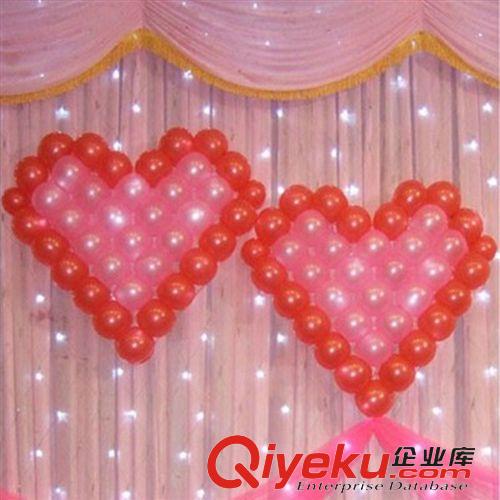 氣球配件 心形網(wǎng)格 5號(hào)氣球 婚慶道具 婚房舞臺(tái)浪漫生日Party布置氣球造型