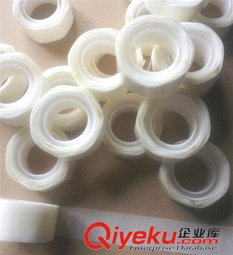 氣球配件 廠價直銷氣球透明膠粘點，每卷100粒，無殘留固體，操作簡單，