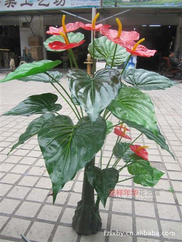 仿真植物盆栽 福州仿真花PU過(guò)膠小蕙蘭 假花 裝飾仿真盆景 仿真花朵廠家批發(fā)