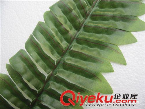 仿真植物盆栽 仿真葉子  假葉子 仿真葉子配件 仿真葉子批發(fā) 大圣葉原始圖片3