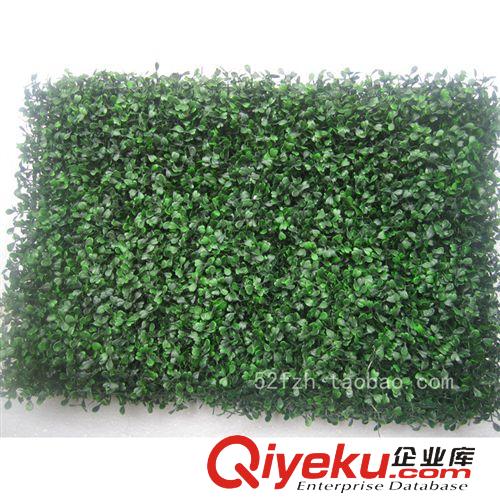 仿真草皮綠地毯(綠植墻) 福州仿真草坪 假草25X25CM 帶花加密仿真草皮批發(fā)