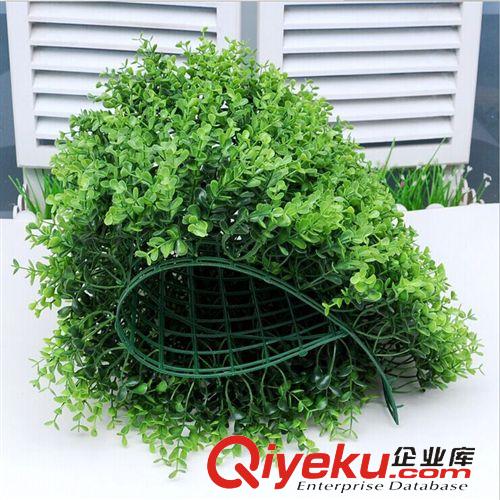 仿真塑料草坪，草球 批發仿真加密草坪 人造草皮 尤加利 米蘭 塔松 大秧苗塑料草坪