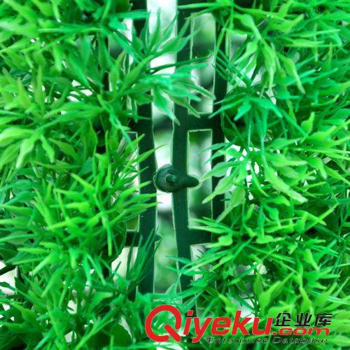 仿真塑料草坪，草球 廠家直銷塑料仿真加密5頭草 尤加利  米蘭草 大秧苗 人造仿真草皮