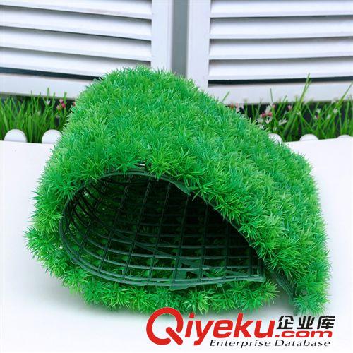 仿真塑料草坪，草球 廠家直銷塑料仿真加密5頭草 尤加利  米蘭草 大秧苗 人造仿真草皮
