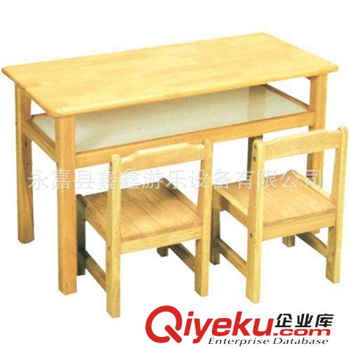 木制桌椅 【廠家直銷】兒童木制學(xué)習(xí)桌 寶寶六人桌椅 學(xué)習(xí)課桌椅 批發(fā)定制