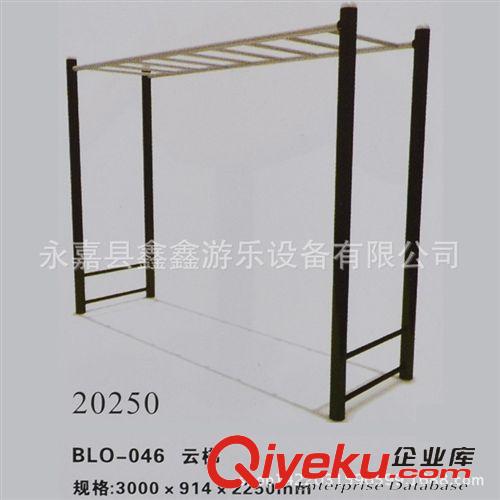 健身器材 廠家專業(yè)生產(chǎn)戶外健身器材 雙人單杠 云梯系列 質(zhì)量可靠原始圖片3