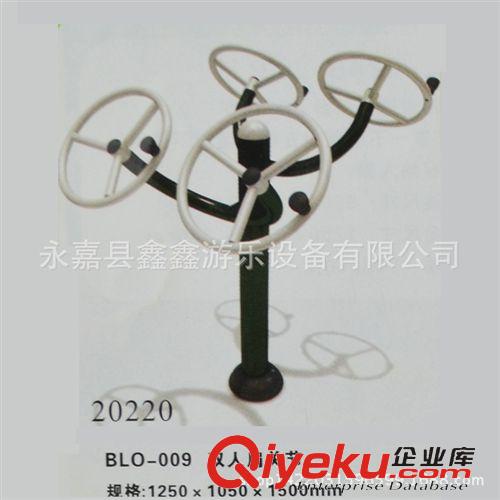 健身器材 廠家直銷批發單雙人太空漫步機地埋臺式戶外路徑健身體育器材