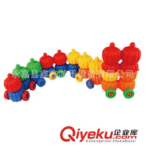 塑料積木 哈哈樂積木 兒童智力拼裝玩具 早教益智塑料拼搭 創(chuàng)意禮物