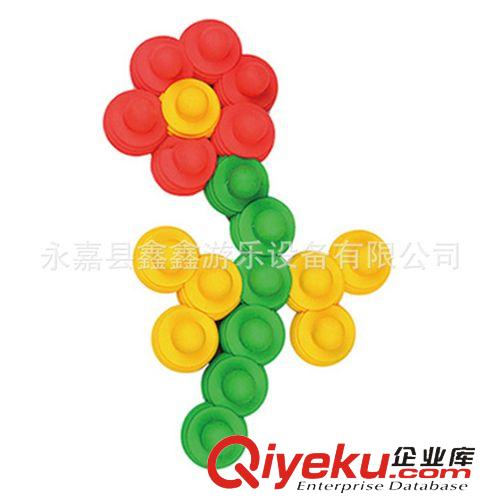 塑料積木 哈哈樂積木 兒童智力拼裝玩具 早教益智塑料拼搭 創(chuàng)意禮物原始圖片3