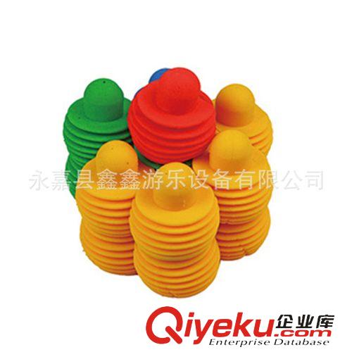 塑料積木 優(yōu)質(zhì)哈哈樂(lè)積木兒童玩具早教親子益智拼插積木玩具批發(fā)原始圖片2
