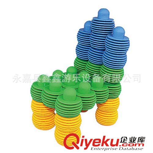 塑料積木 兒童積木玩具 哈哈樂積木 幼兒塑料大積木 益智拼搭大積木